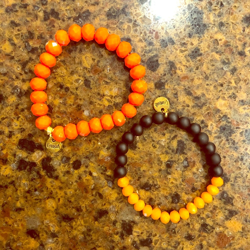 Orange Erimish Bracelets